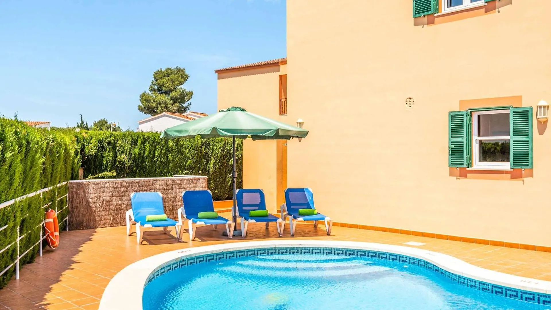 Villa Marcolis Mar Cala Galdana  Spain