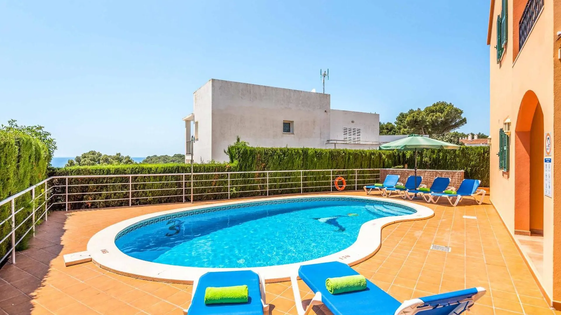 Villa Marcolis Mar Cala Galdana